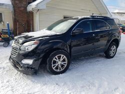 Chevrolet salvage cars for sale: 2016 Chevrolet Equinox LT