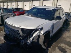 Salvage cars for sale at Louisville, KY auction: 2020 Ford Explorer ST