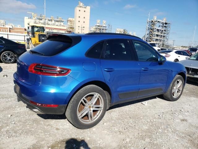 2018 Porsche Macan