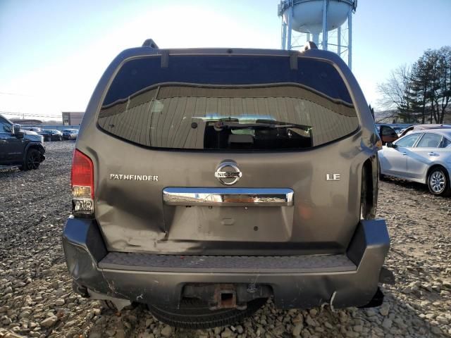 2008 Nissan Pathfinder S