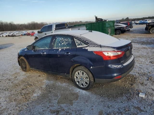 2012 Ford Focus SE