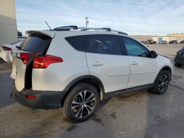 2015 Toyota Rav4 Limited