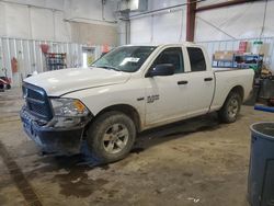 Salvage cars for sale at Mcfarland, WI auction: 2022 Dodge RAM 1500 Classic Tradesman