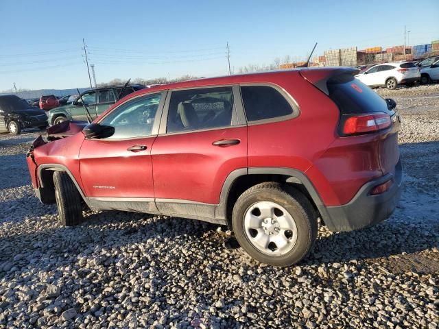 2016 Jeep Cherokee Sport