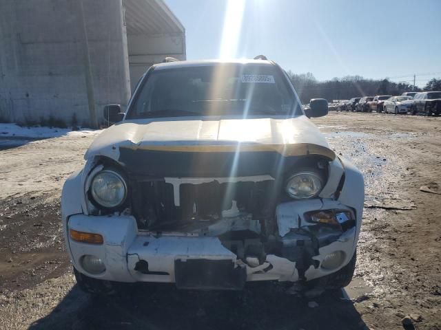 2003 Jeep Liberty Limited