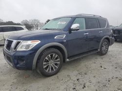 Salvage cars for sale at Loganville, GA auction: 2020 Nissan Armada SV