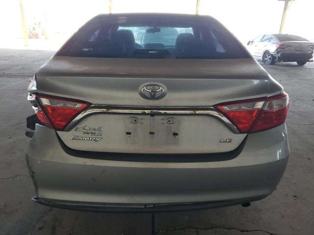 2015 Toyota Camry LE