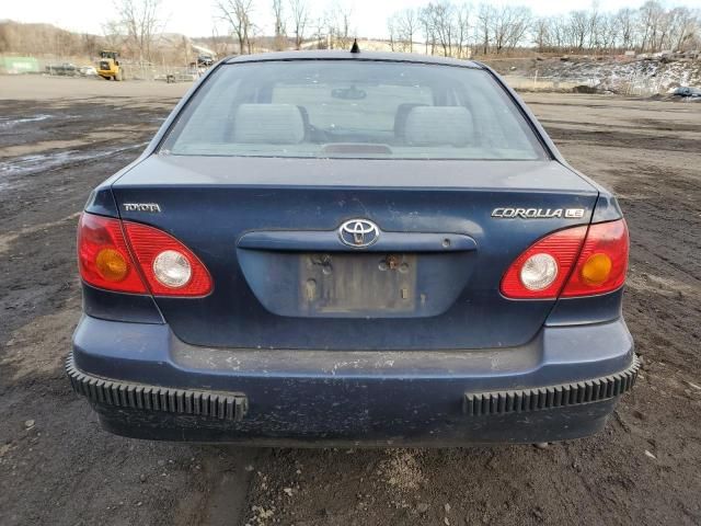 2004 Toyota Corolla CE