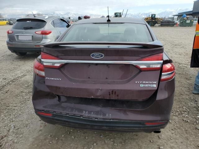 2017 Ford Fusion Titanium Phev