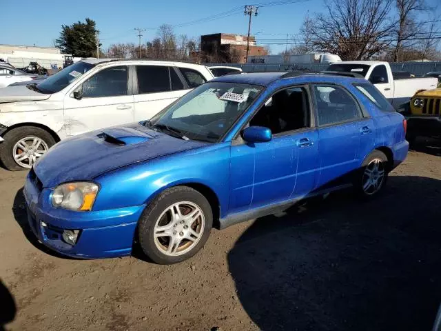 2004 Subaru Impreza WRX