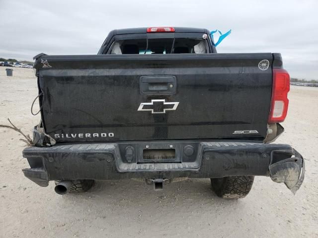 2018 Chevrolet Silverado K1500 LTZ