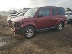 Salvage cars for sale at San Diego, CA auction: 2007 Honda Element EX