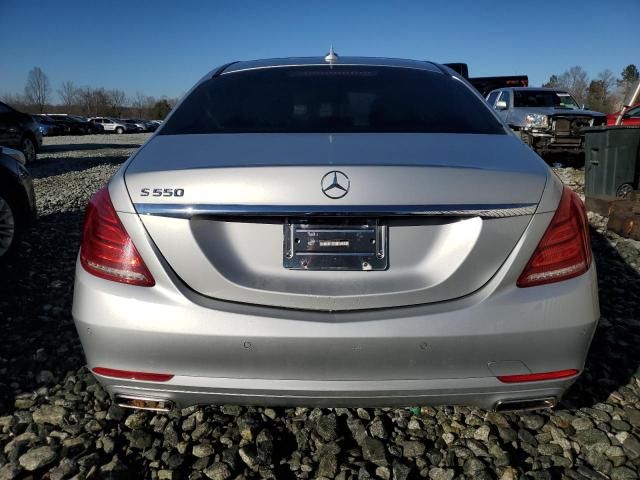 2014 Mercedes-Benz S 550