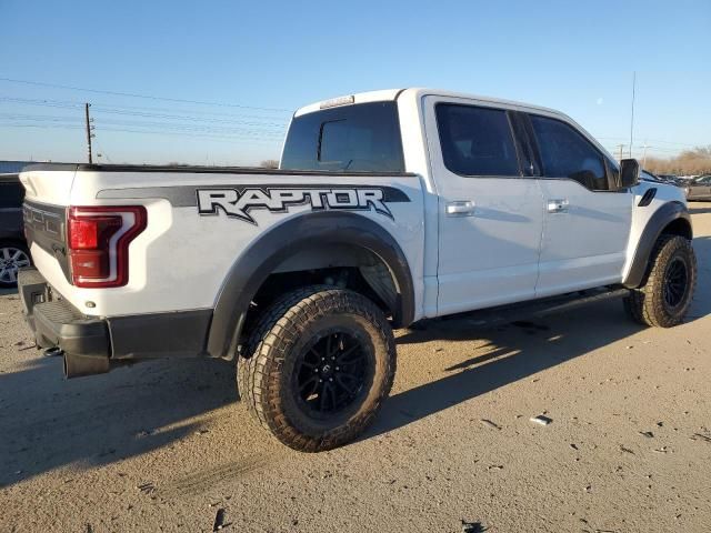 2017 Ford F150 Raptor