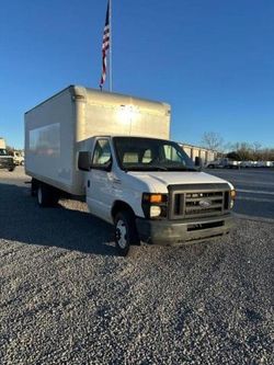 Salvage cars for sale at Hueytown, AL auction: 2017 Ford Econoline E350 Super Duty Cutaway Van