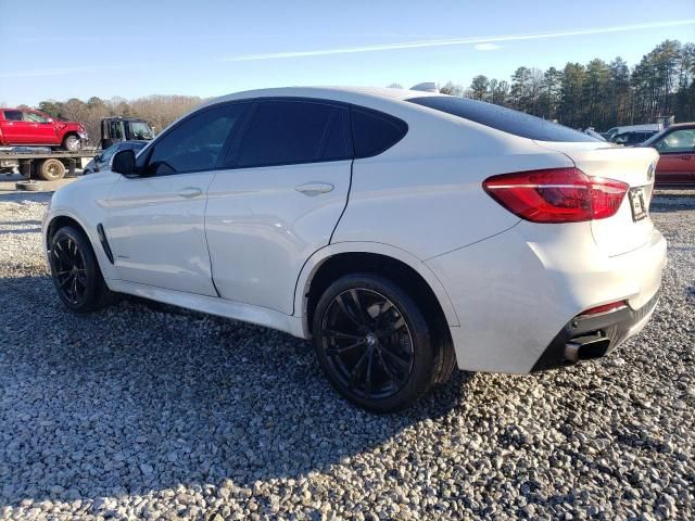 2018 BMW X6 XDRIVE35I