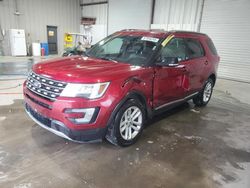 Ford salvage cars for sale: 2016 Ford Explorer XLT