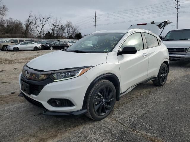 2022 Honda HR-V Sport