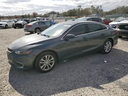 Salvage cars for sale at Riverview, FL auction: 2016 Chevrolet Malibu LT