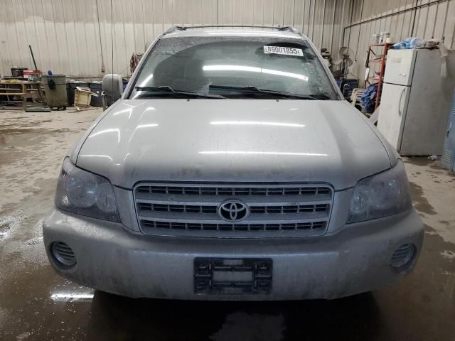 2001 Toyota Highlander