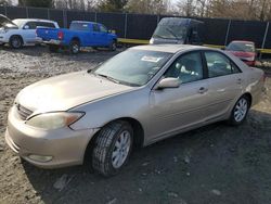 Carros salvage a la venta en subasta: 2004 Toyota Camry LE