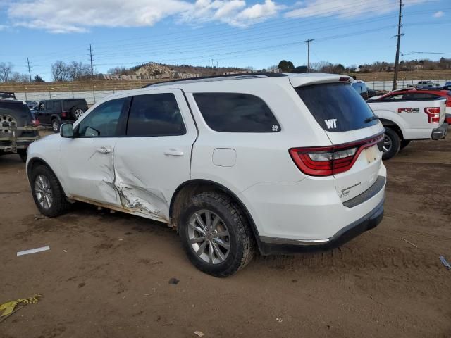 2016 Dodge Durango SXT