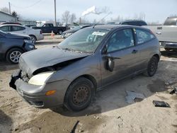 Salvage cars for sale at Dyer, IN auction: 2007 Ford Focus ZX3