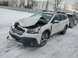 Salvage cars for sale at Central Square, NY auction: 2022 Subaru Outback Touring