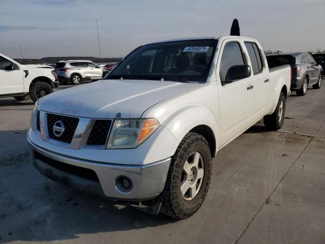 2007 Nissan Frontier Crew Cab LE