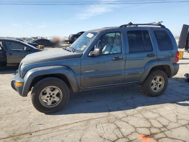 2002 Jeep Liberty Limited