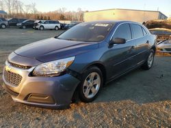 Salvage cars for sale at Spartanburg, SC auction: 2015 Chevrolet Malibu LS