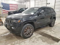 Jeep Grand Cherokee salvage cars for sale: 2016 Jeep Grand Cherokee Limited