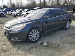 Chevrolet salvage cars for sale: 2015 Chevrolet Malibu 2LT