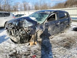 Salvage cars for sale at Ellwood City, PA auction: 2013 Nissan Pathfinder S