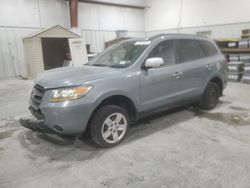 Hyundai salvage cars for sale: 2009 Hyundai Santa FE GLS