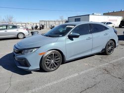 Salvage cars for sale at Anthony, TX auction: 2021 Honda Civic Sport