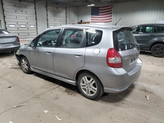 2007 Honda FIT S