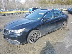 Salvage cars for sale at Waldorf, MD auction: 2018 Acura TLX