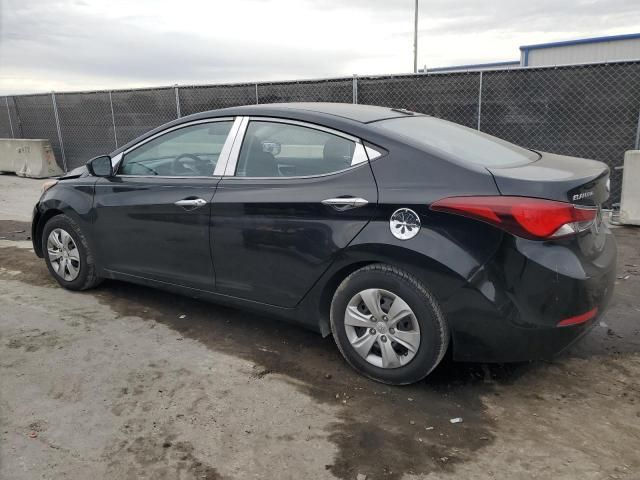 2016 Hyundai Elantra SE