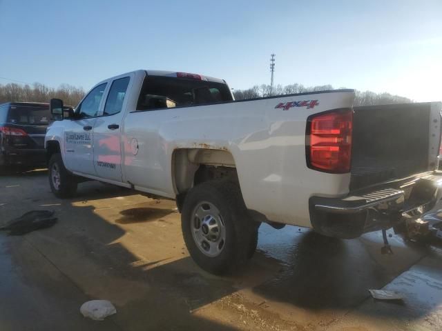 2016 Chevrolet Silverado K2500 Heavy Duty