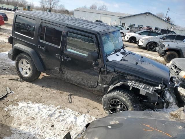 2011 Jeep Wrangler Unlimited Sport