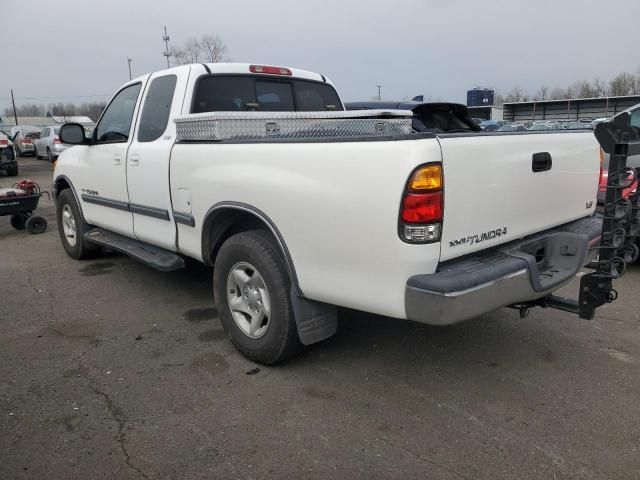 2000 Toyota Tundra Access Cab