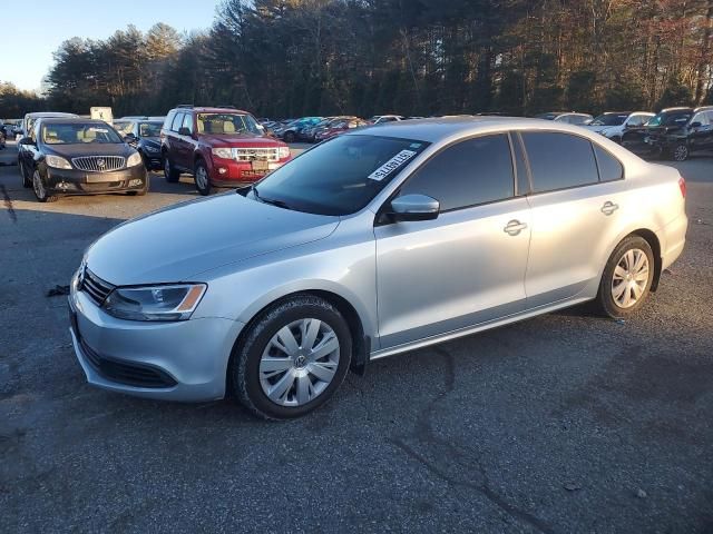 2012 Volkswagen Jetta SE