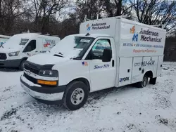 Chevrolet Express g3500 salvage cars for sale: 2021 Chevrolet Express G3500