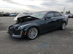 Salvage cars for sale from Copart Rancho Cucamonga, CA: 2019 Cadillac CTS Luxury