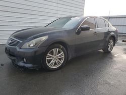 Infiniti Vehiculos salvage en venta: 2010 Infiniti G37