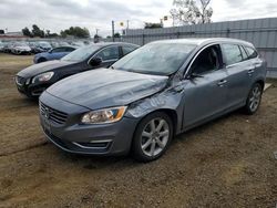 Volvo v60 Vehiculos salvage en venta: 2017 Volvo V60 T5 Premier