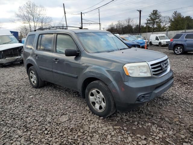 2012 Honda Pilot LX