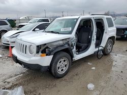 Jeep salvage cars for sale: 2015 Jeep Patriot Sport