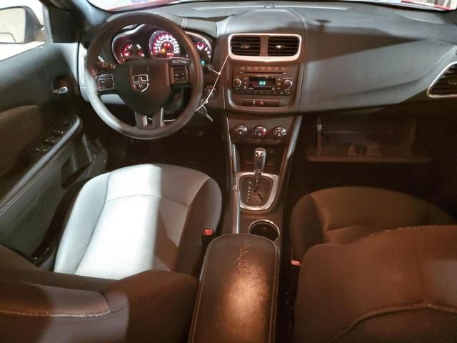 2013 Dodge Avenger SE